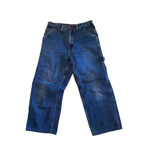 RK Brand Carpenter Men's Blue Jeans